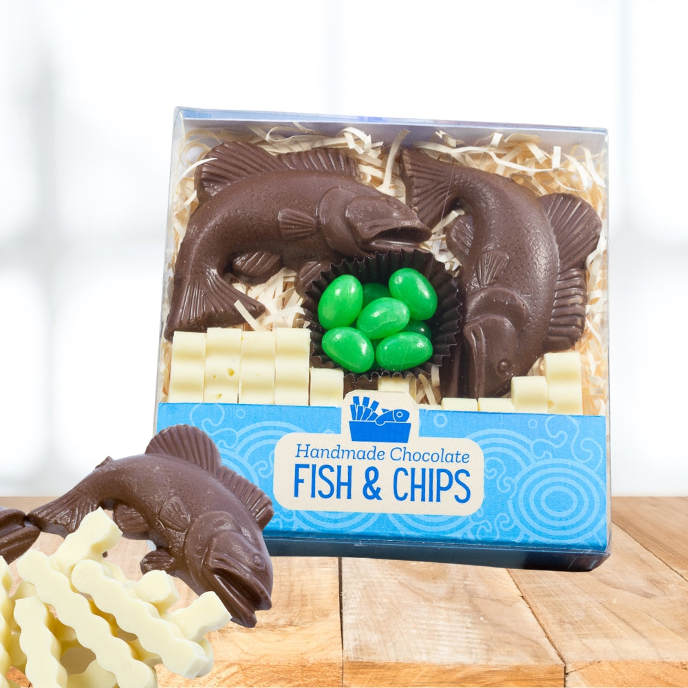 Chocolate Fish & Chips