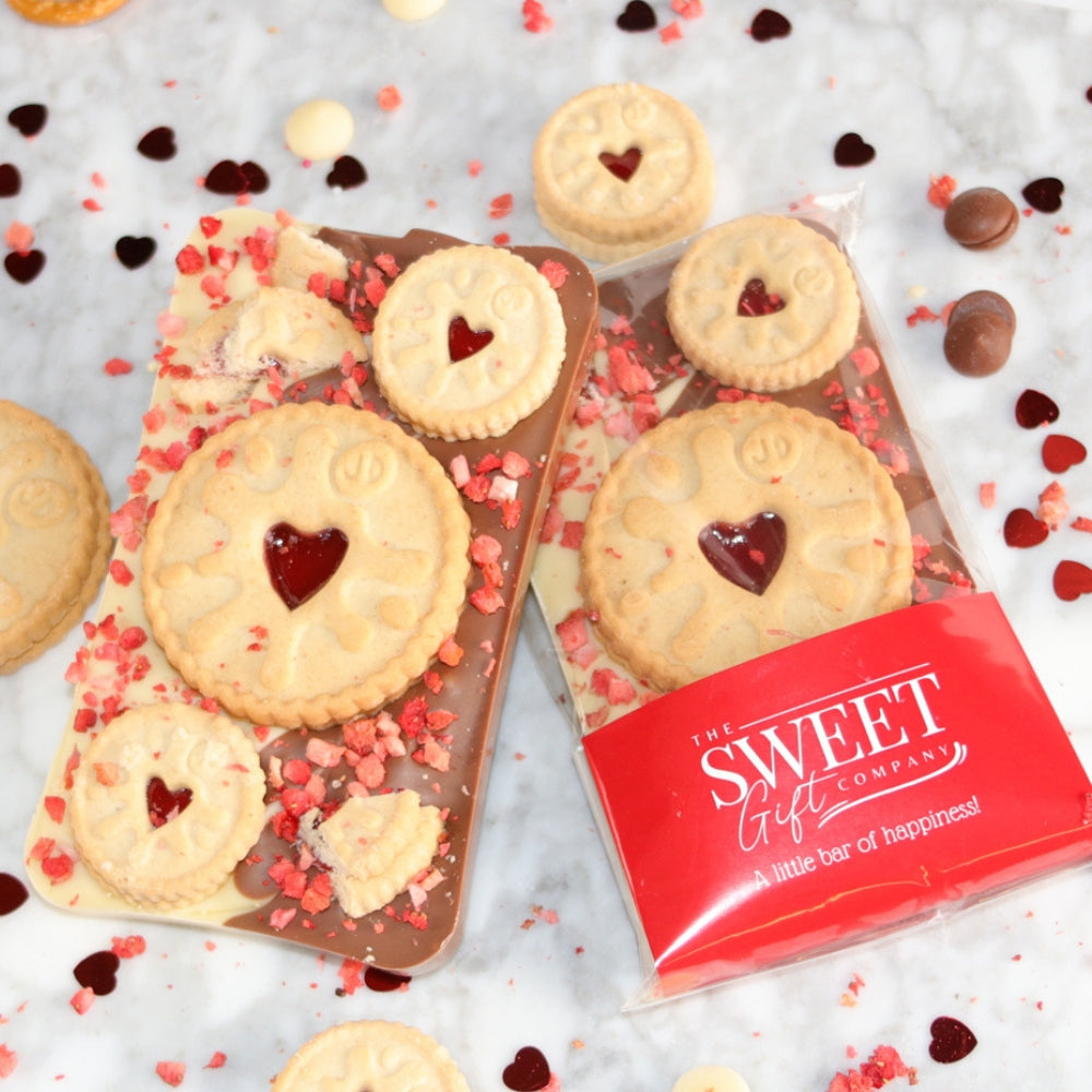The Joyful Jammy Biscuit Bar