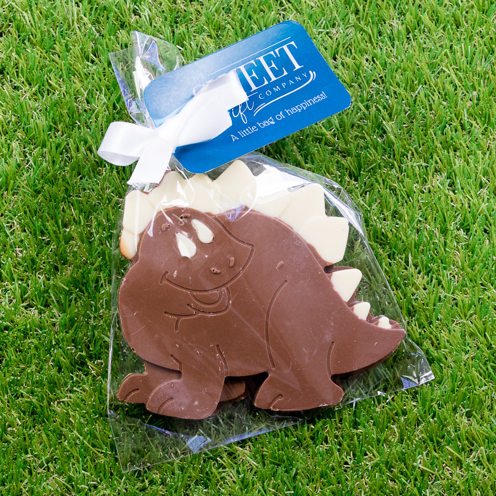 Handmade Chocolate Stegosaurus Dinosaur Gift