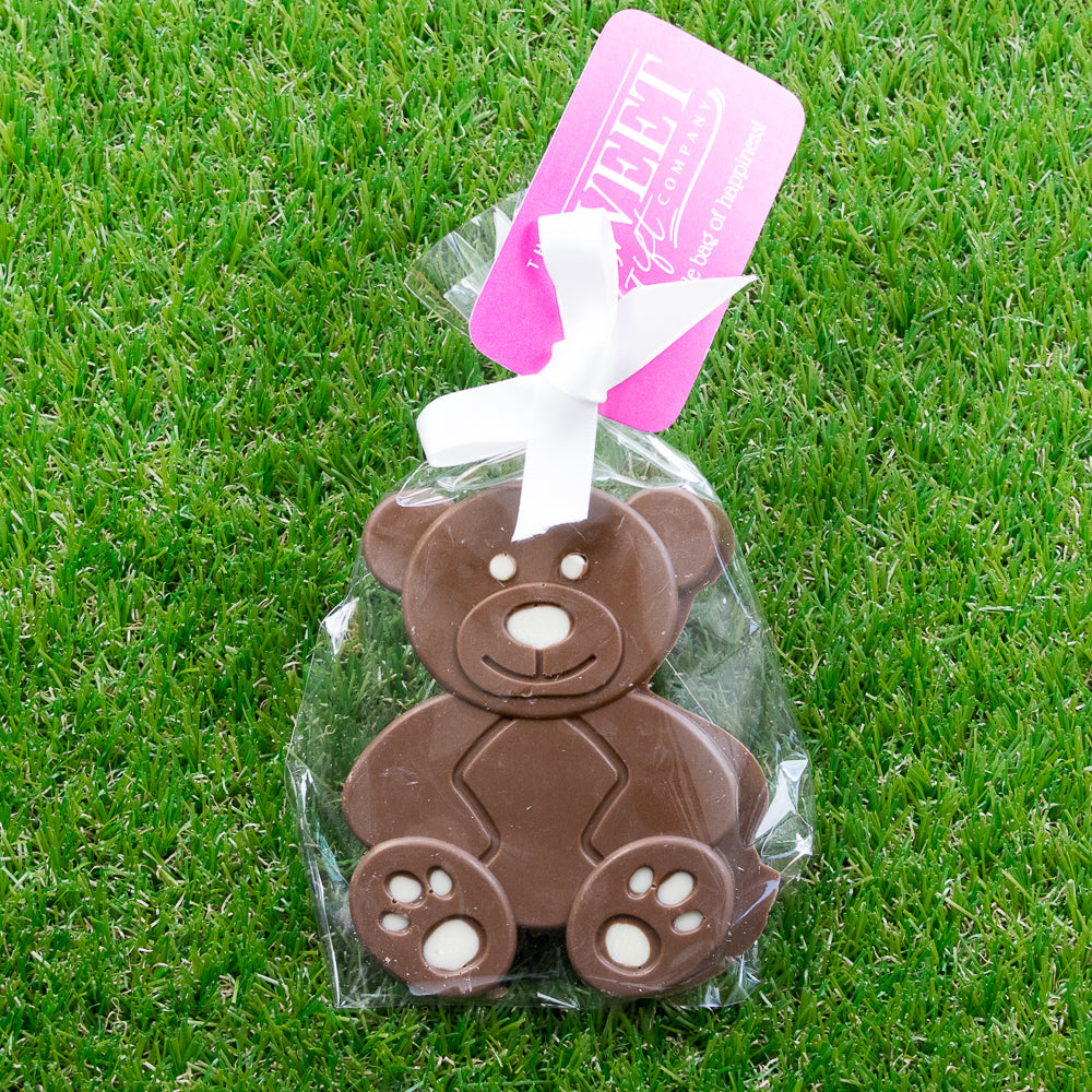 Handmade Belgian Chocolate Teddy Bear