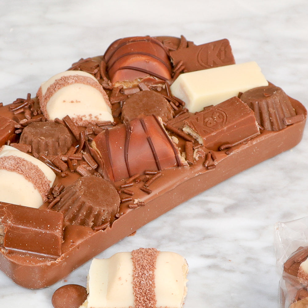 The Nutty Surprise Bar
