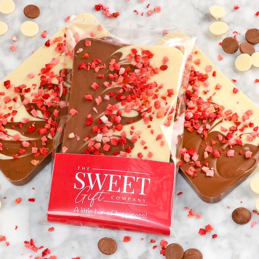 The Classic Strawberries & Cream Bar