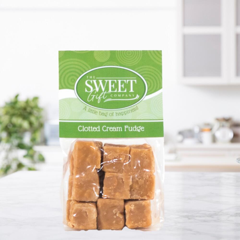Clotted Cream Fudge