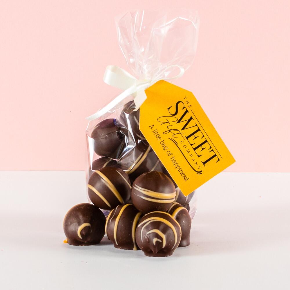 Dark Chocolate Orange Truffles