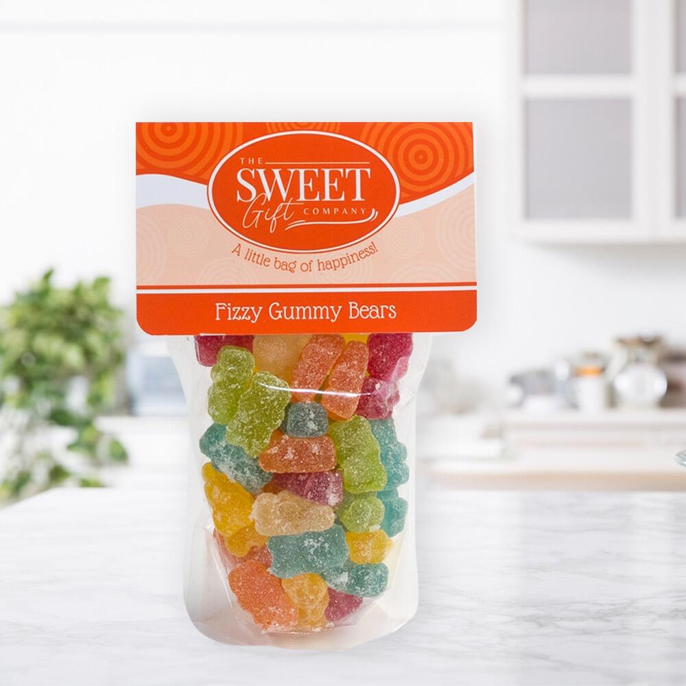 Fizzy Gummy Bears