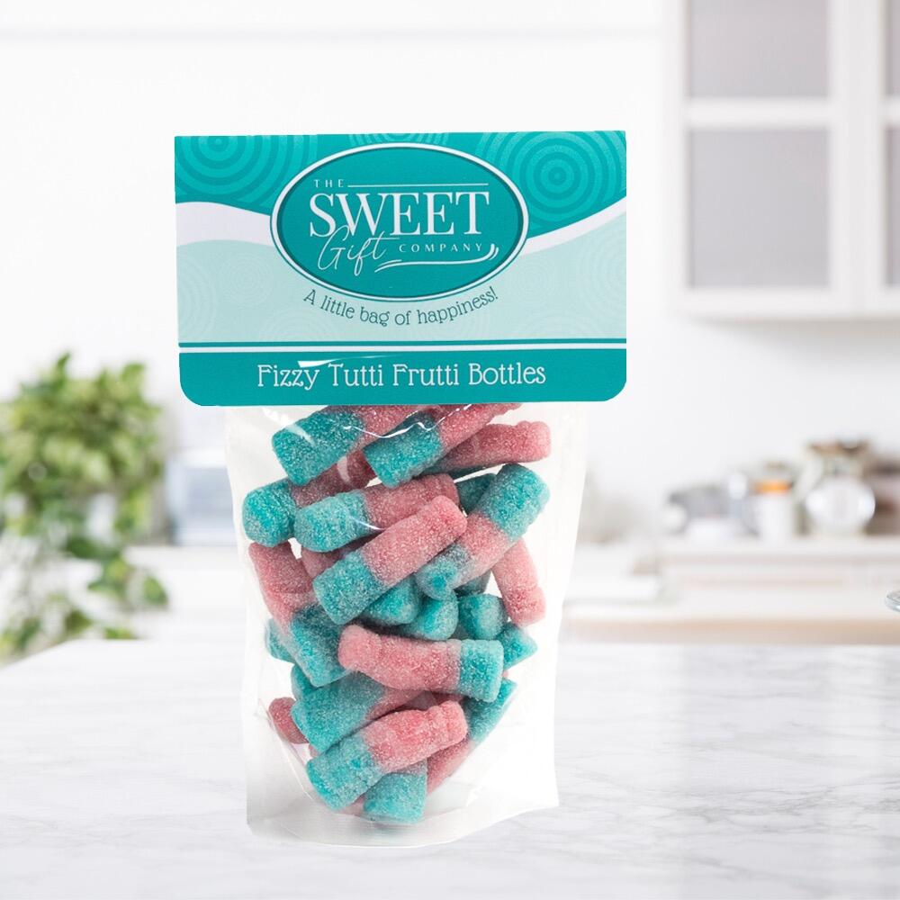 Fizzy Tutti Frutti Jelly Bottles