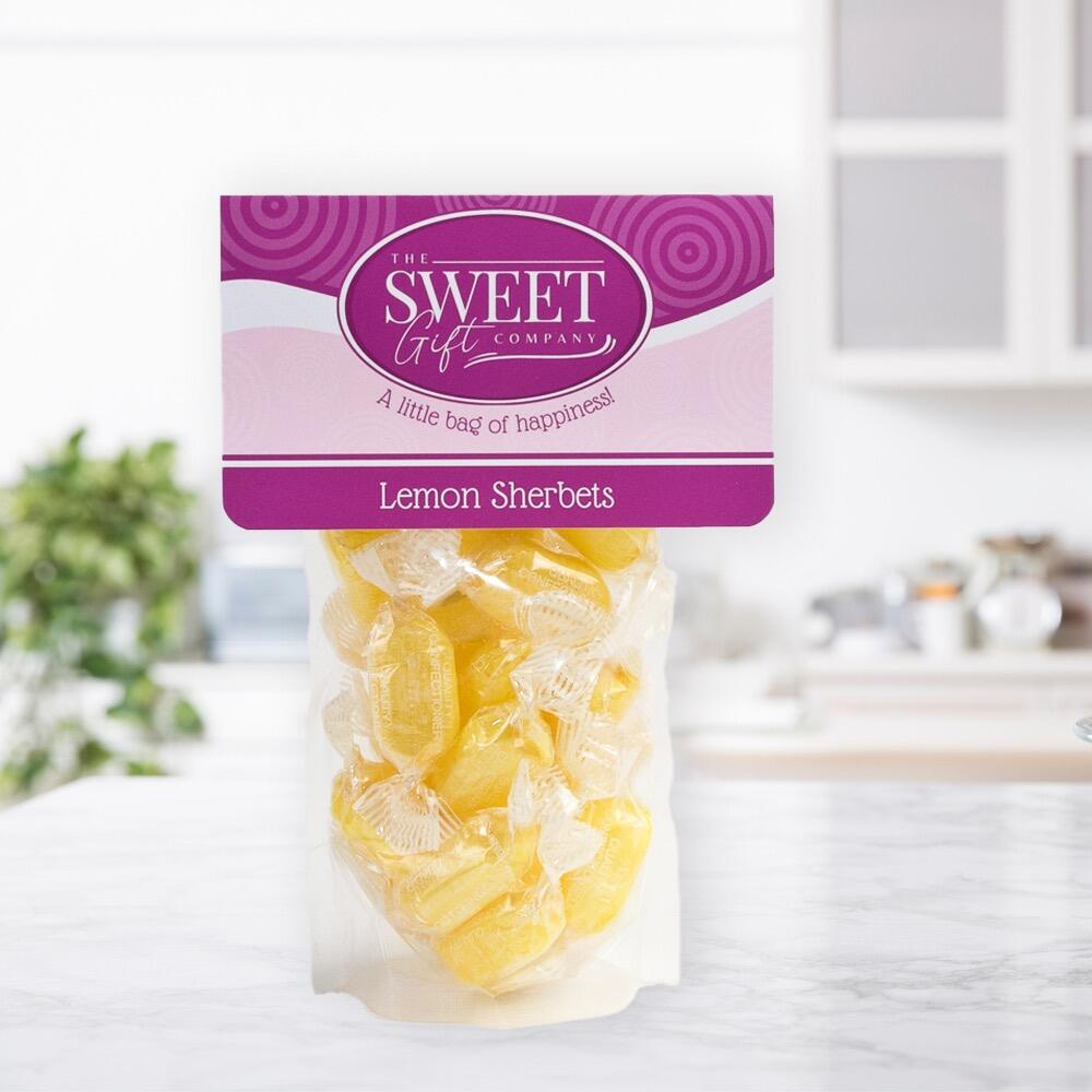 Lemon Sherbets