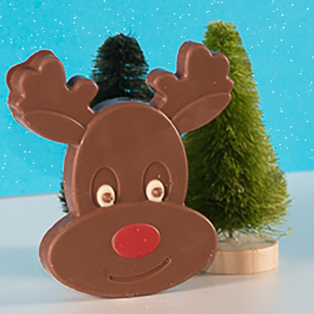 Rudolph The Chocolate Reindeer