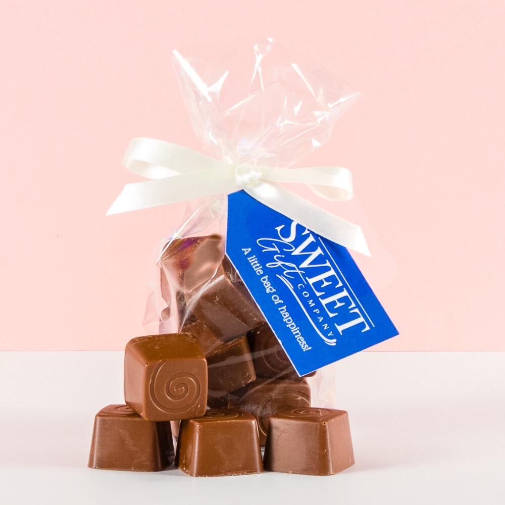 Vanilla Milk Chocolate Truffles