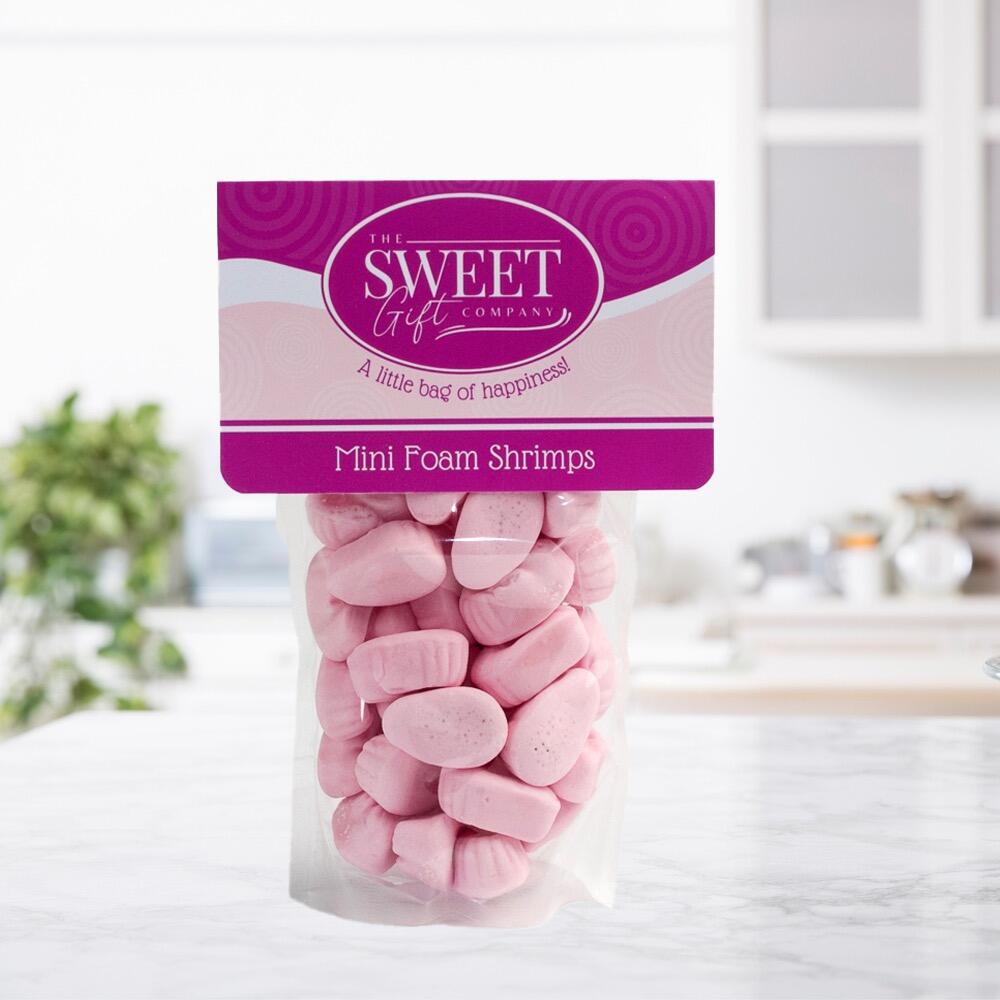 Mini Foam Shrimps