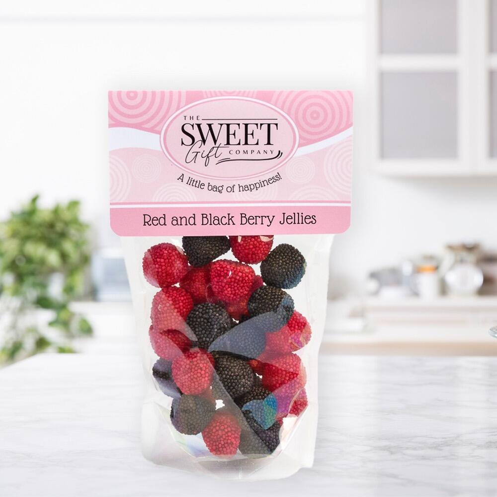 Red & Black Berry Jellies