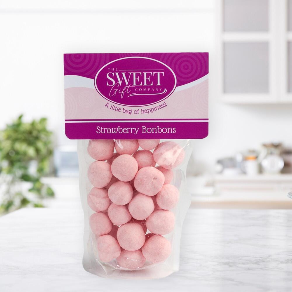 Traditional Strawberry Bonbons
