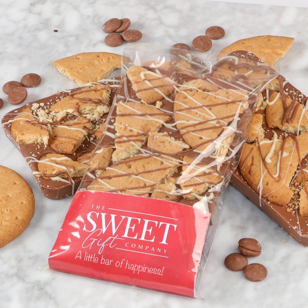 The Delicious Digestive Biscuit Bar