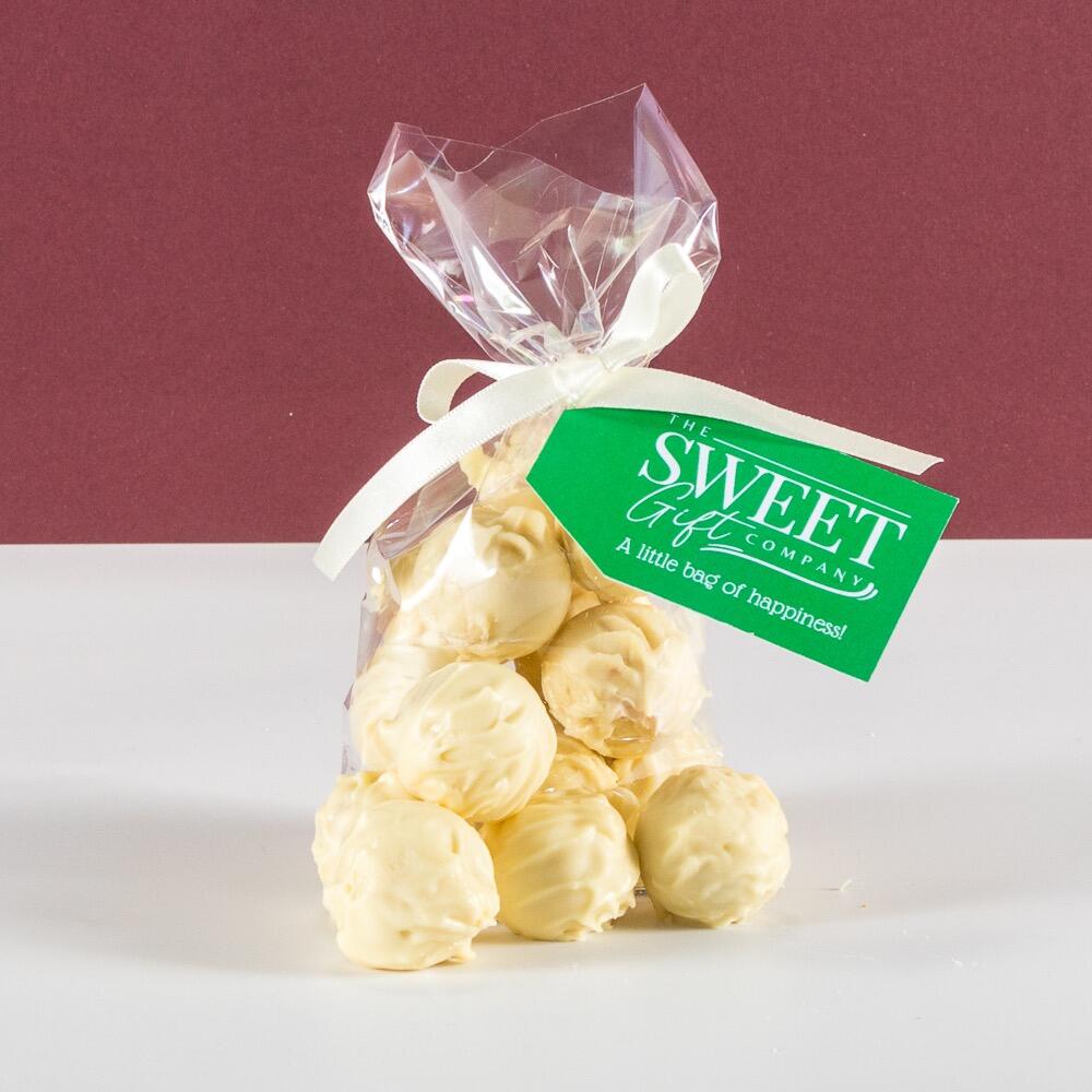 Marc de Champagne White Chocolate Truffles