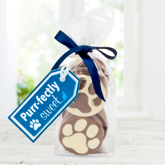 Chocolate Dog Paws