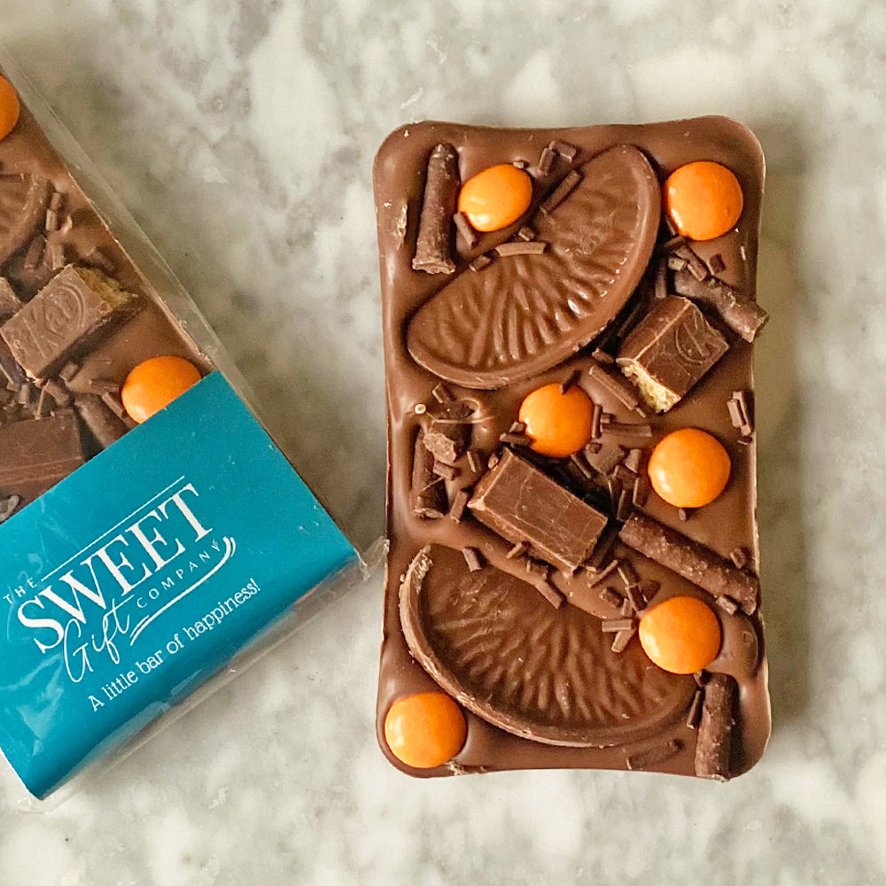 The Zingy Orange Chocolate Bar