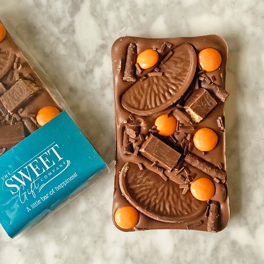 The Zingy Orange Chocolate Bar