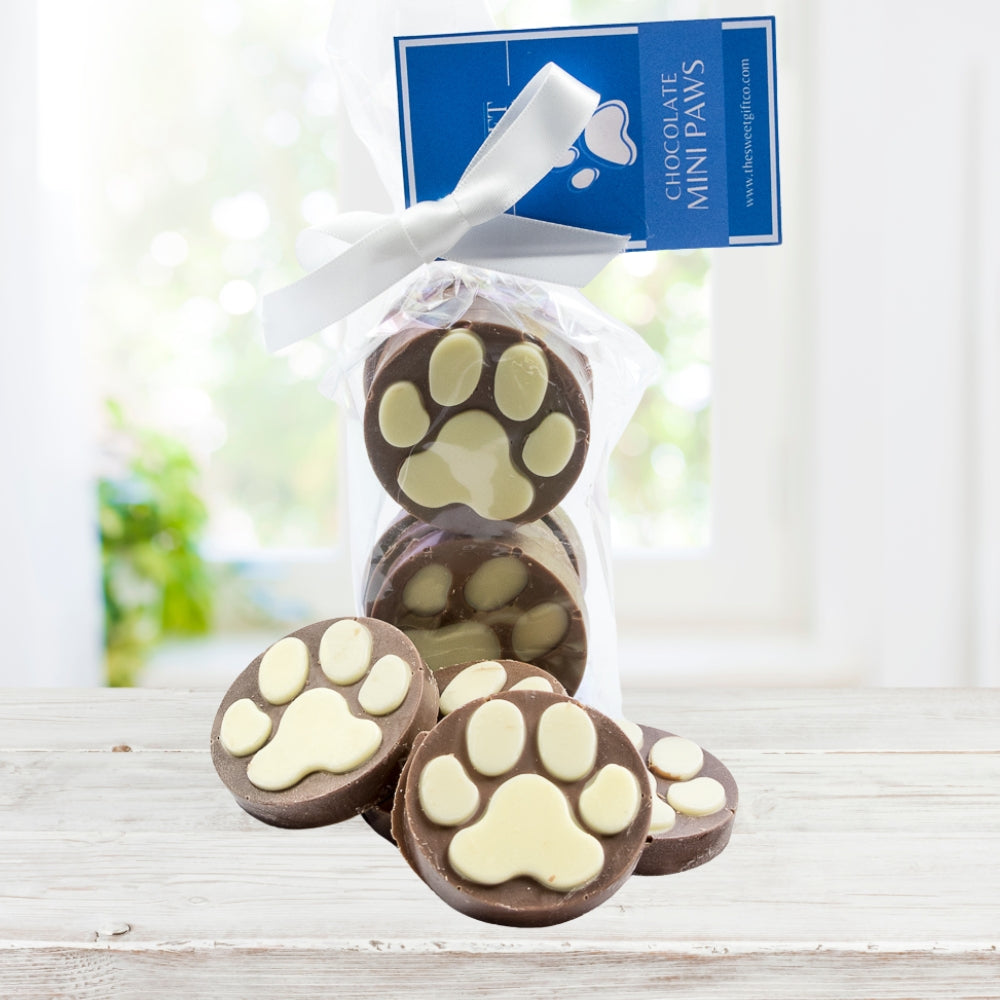 Chocolate Dog Paws