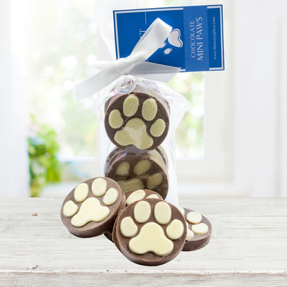 Chocolate Dog Paws