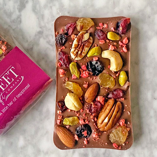 The Classic Fruit & Nut Chocolate Bar