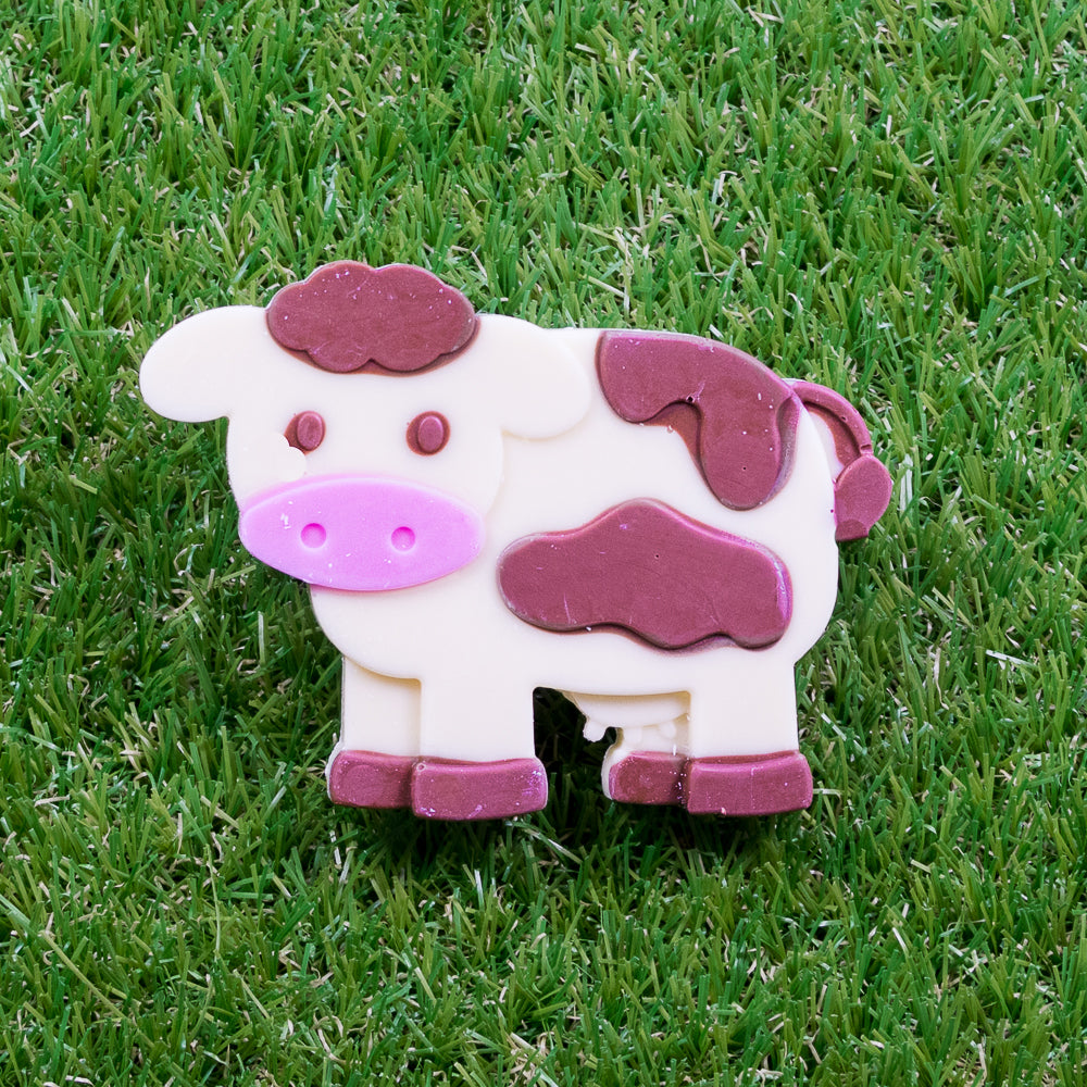 Handmade Belgian Chocolate Cow