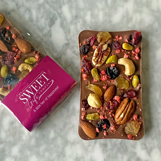 The Classic Fruit & Nut Chocolate Bar
