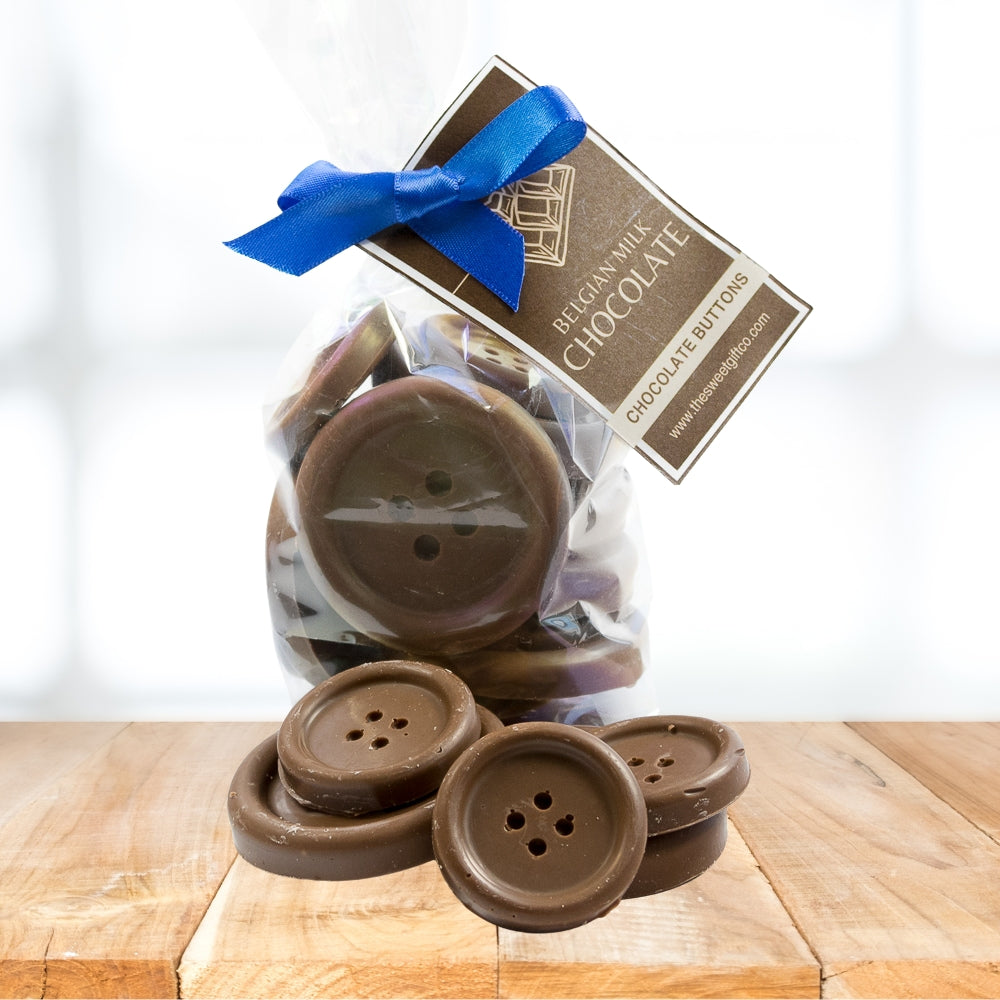Milk Chocolate Buttons β The Sweet Gift Company