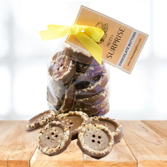 Hazelnut Chocolate Buttons