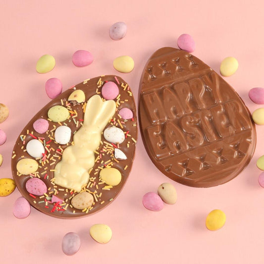 The Mini Egg Chocolate Easter Egg Slab