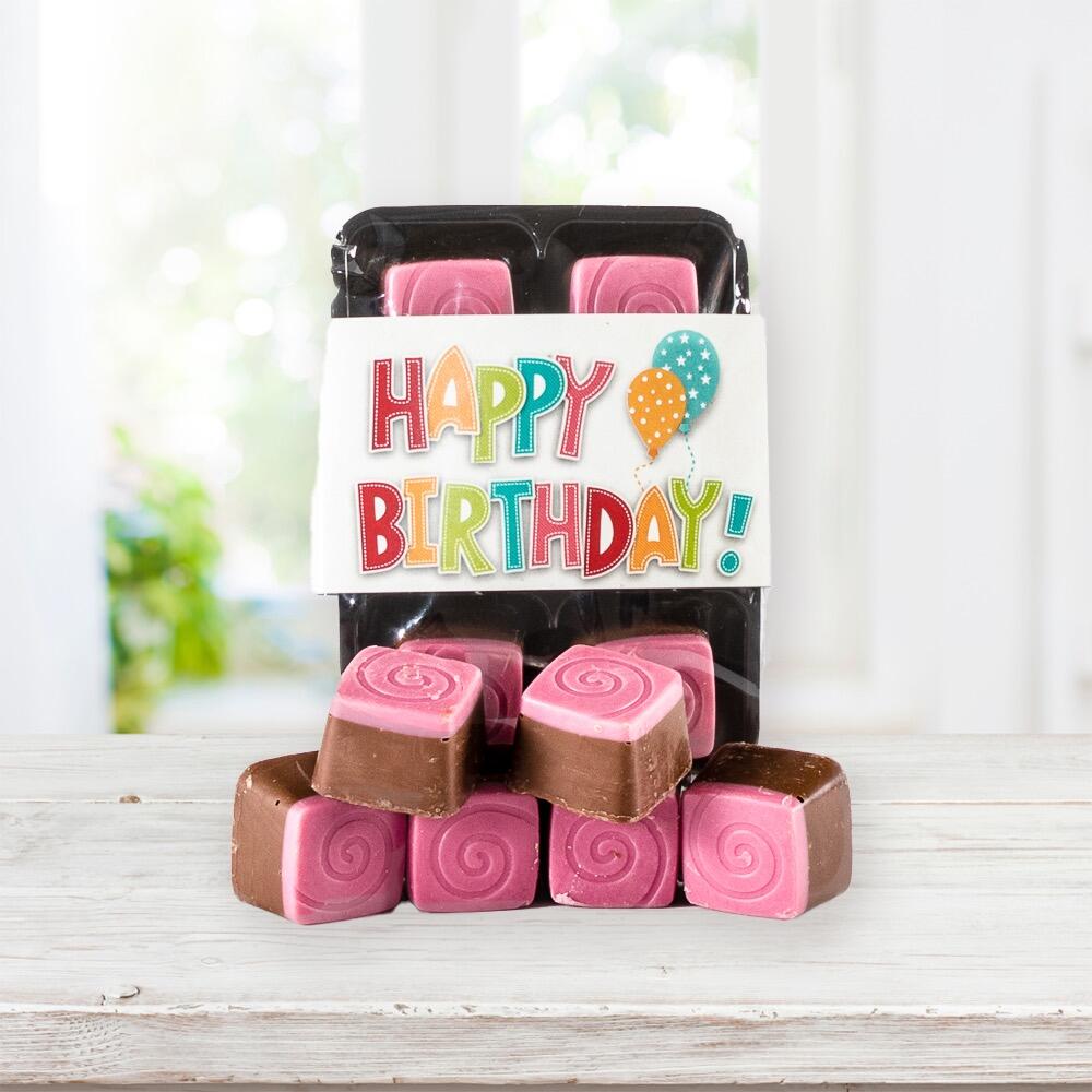 Happy Birthday Truffles - Choose Your Flavour