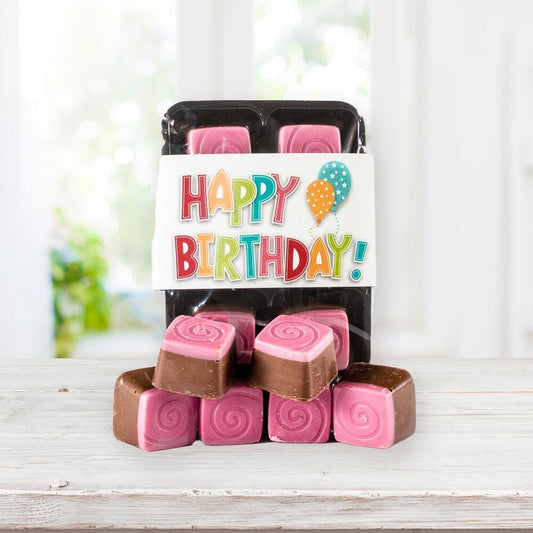 Happy Birthday Truffles - Choose Your Flavour