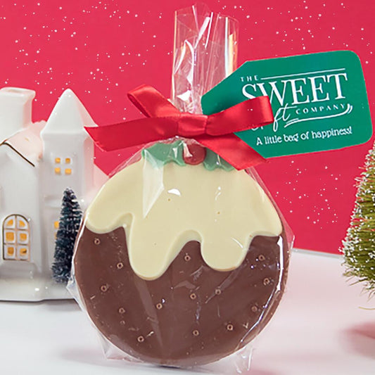 Chocolate Christmas Pudding