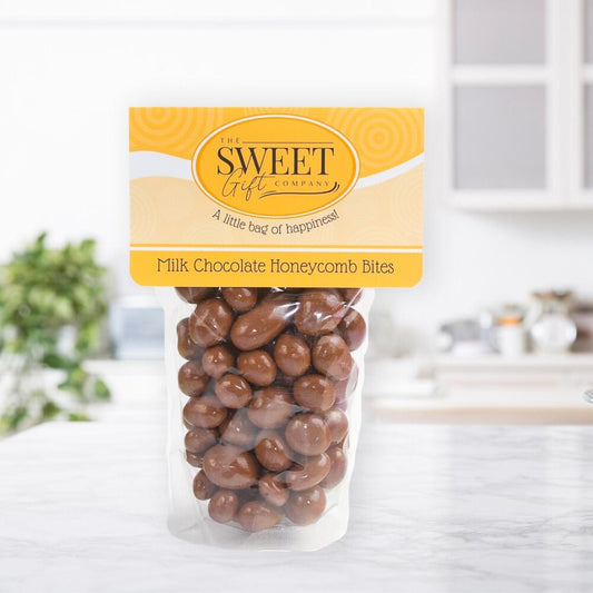 Milk Chocolate Honeycomb Bites