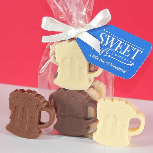 Mini Chocolate Beer Tankards