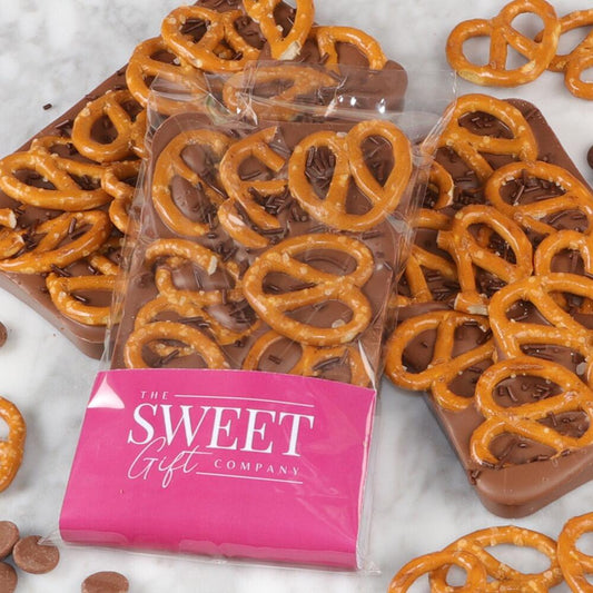 The Sensational Salted Pretzel Bar