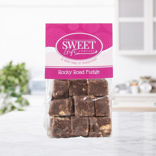 Rocky Road Fudge