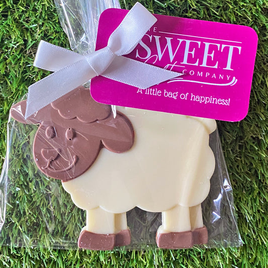 Handmade Belgian Chocolate Sheep