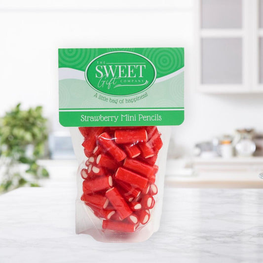 Strawberry Mini Pencils