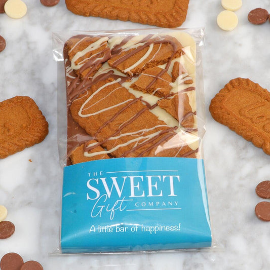 The Crunchy Caramelised Biscuit Bar