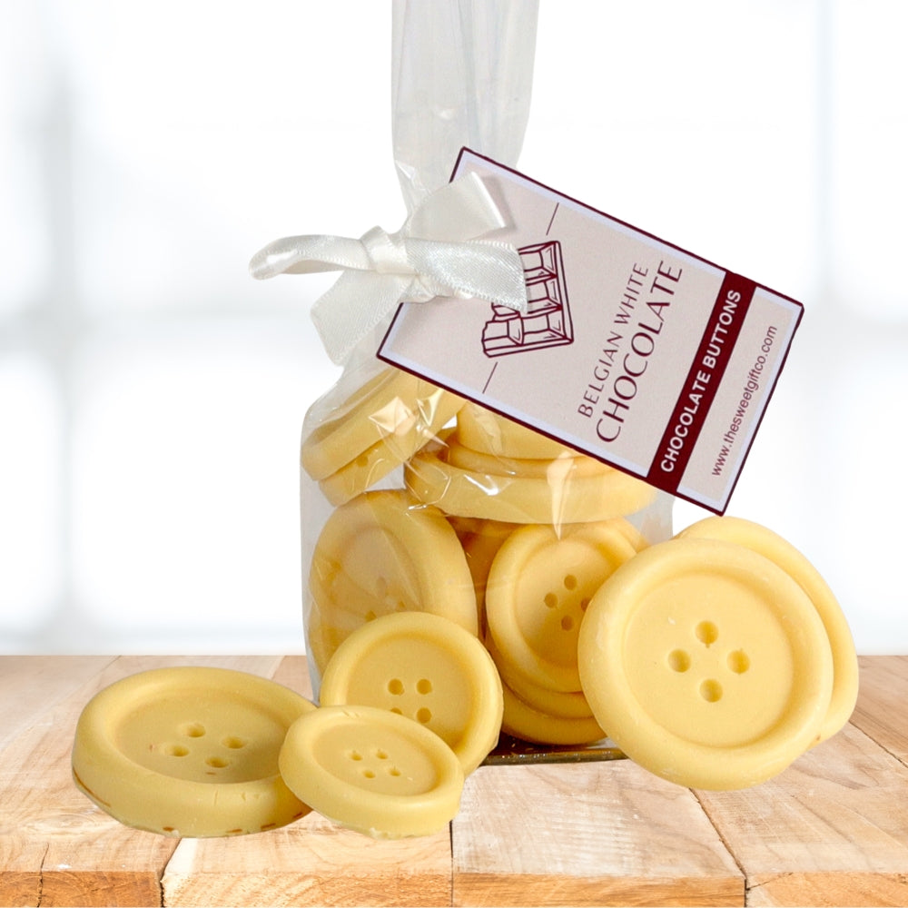 White Chocolate Buttons
