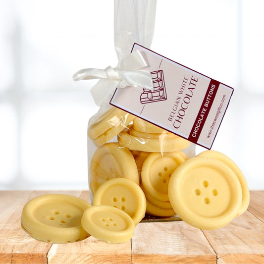 White Chocolate Buttons